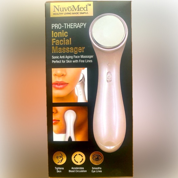 NuvoMed Pro Therapy Ionic Facial Massager - Picture 3 of 4